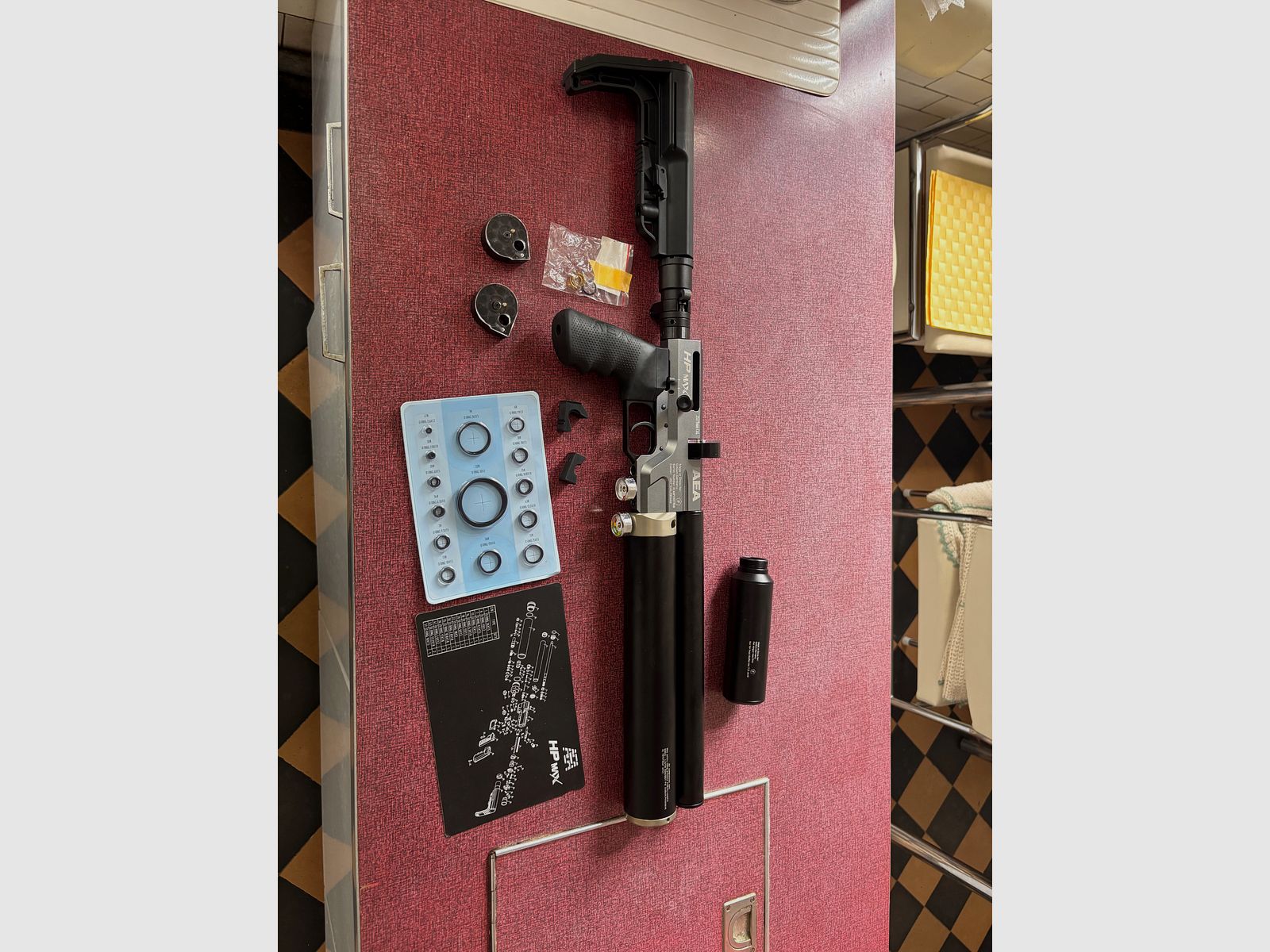 AEA HP MAX Mk1 