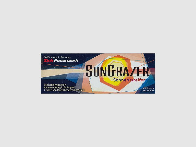 Sun Grazer 20 Schuss