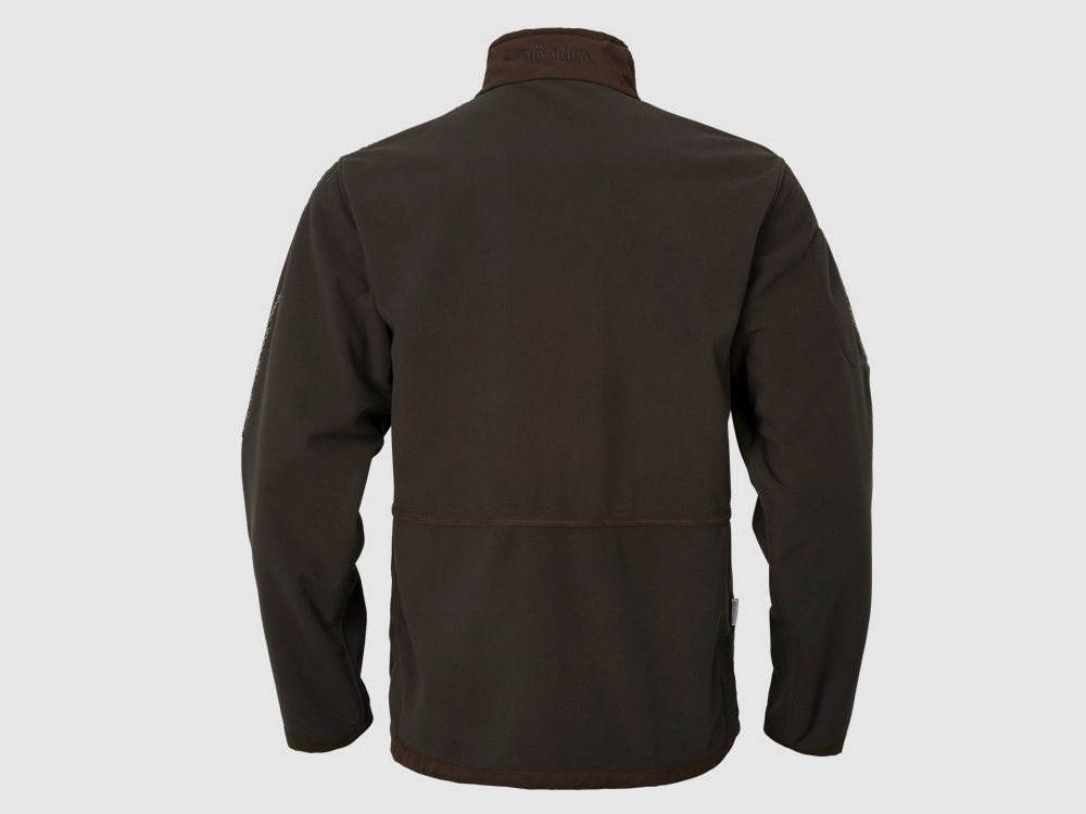 Härkila Kamko Regal chaqueta polar roja/marrón para hombre, imagen 3 de 5