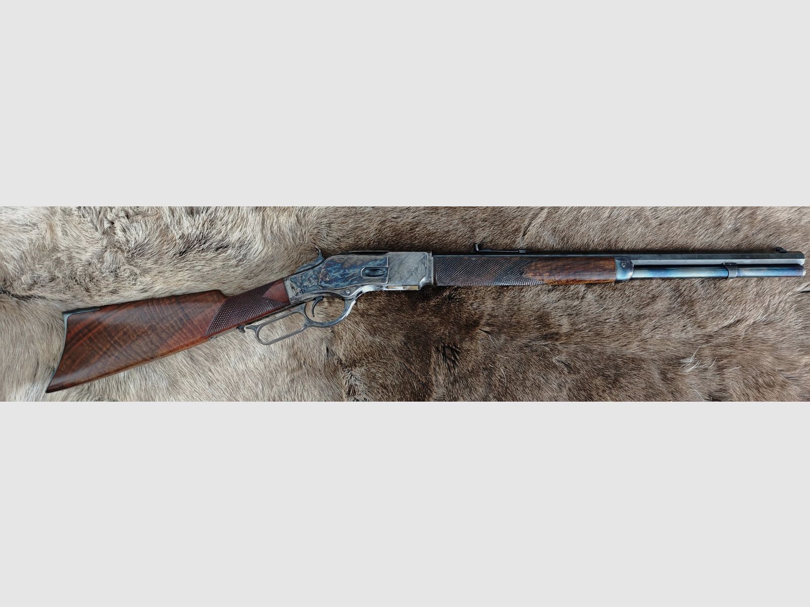 The legend "Winchester 1873