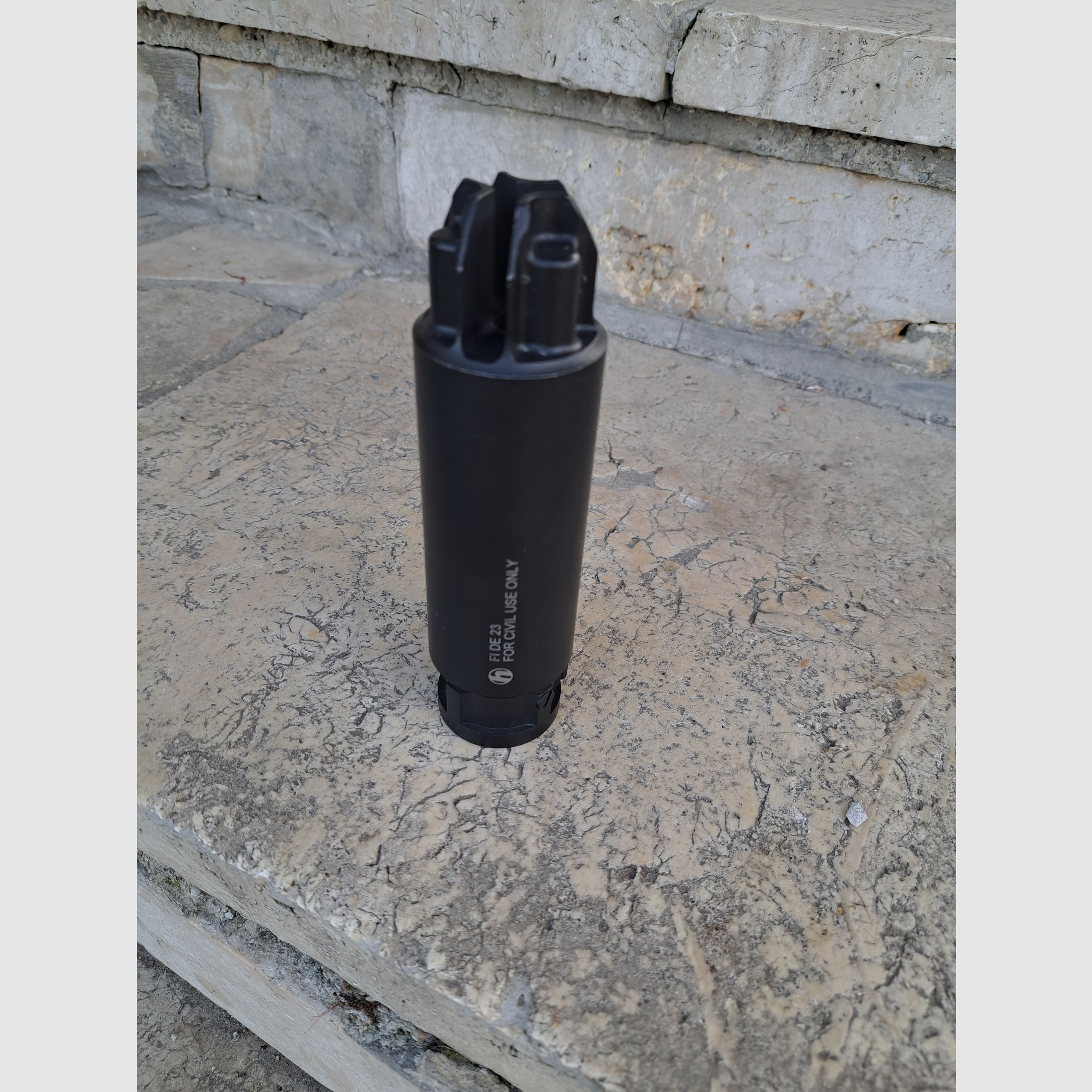 ASE UTRA SL5i-BL 7.62 Low Pressure Schwarz (Cerakote)
