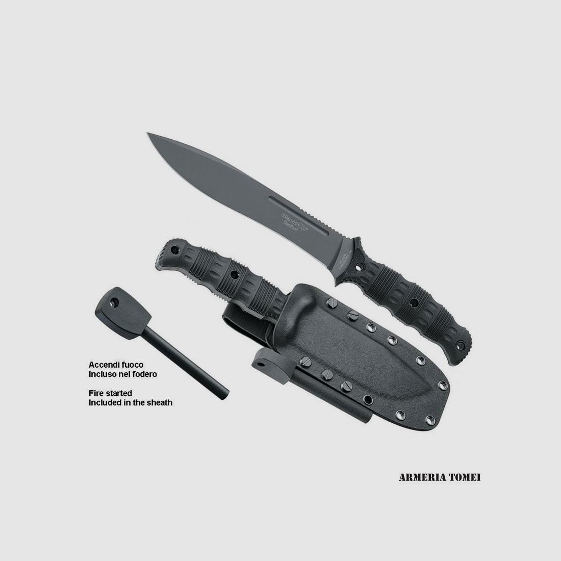 COLTELLO – BLACK FOX TACTICAL HIGH PRO