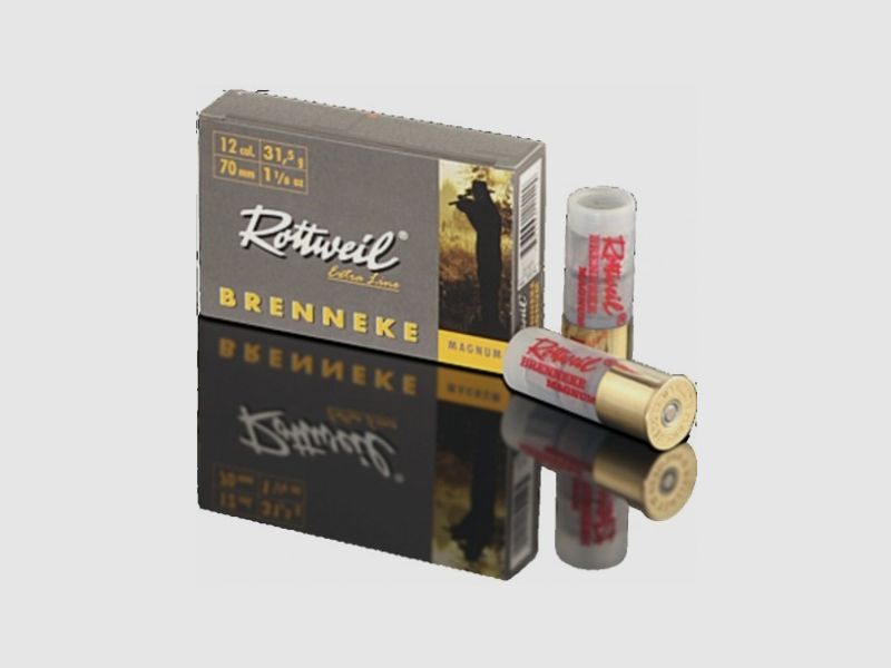 ROTTWEIL BRENNEKE MAGNUM EXTRA LINE Kal.12 GR.31,5