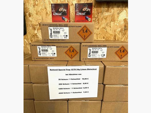 Rottweil Spec Trap 24g 2,4mm