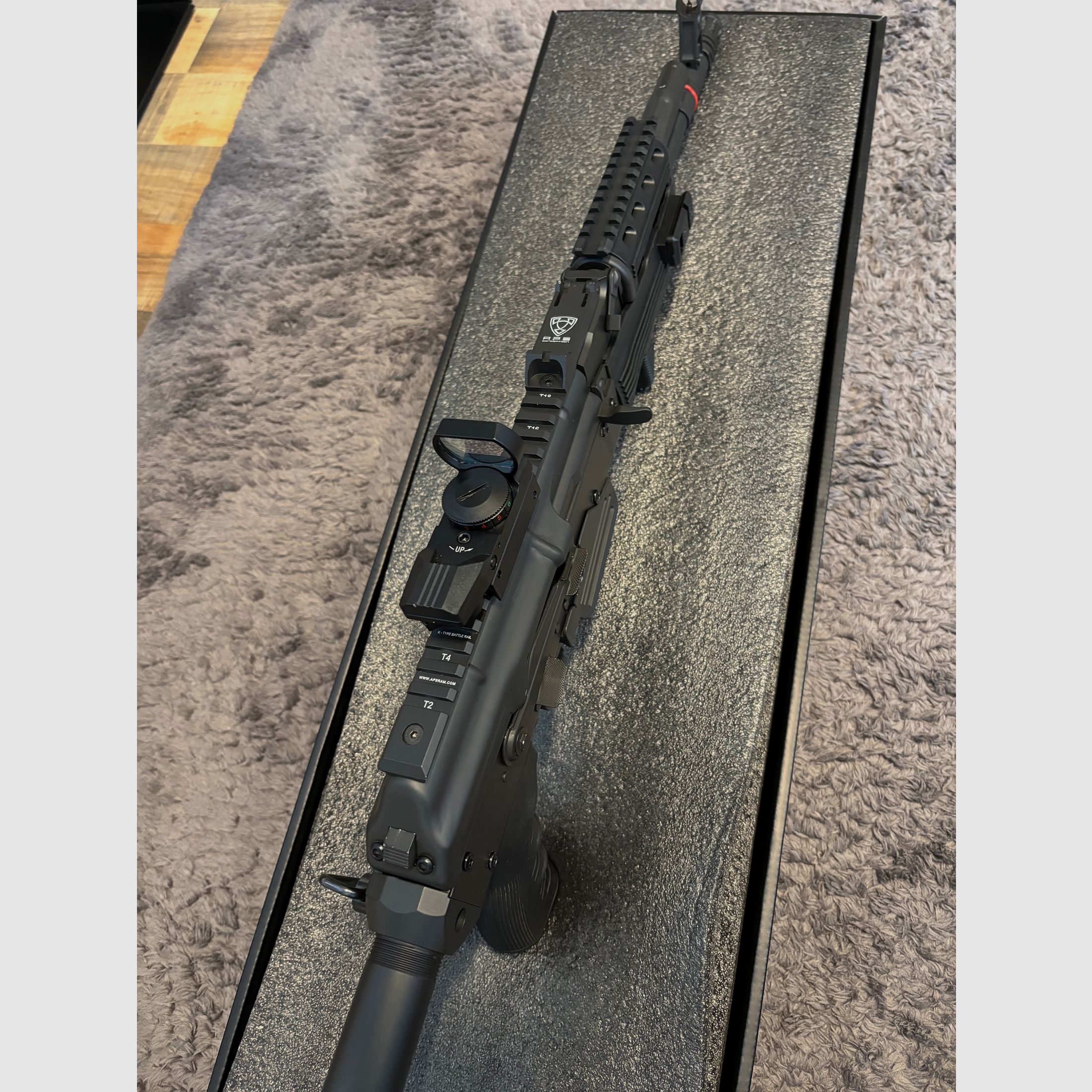 An 74  sAEG BLOWBACK VOLLMETALL