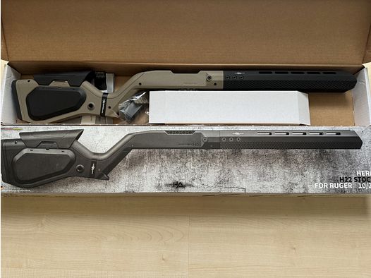 HERA H22 Rifle Chassis - Schaft für Ruger 10/22