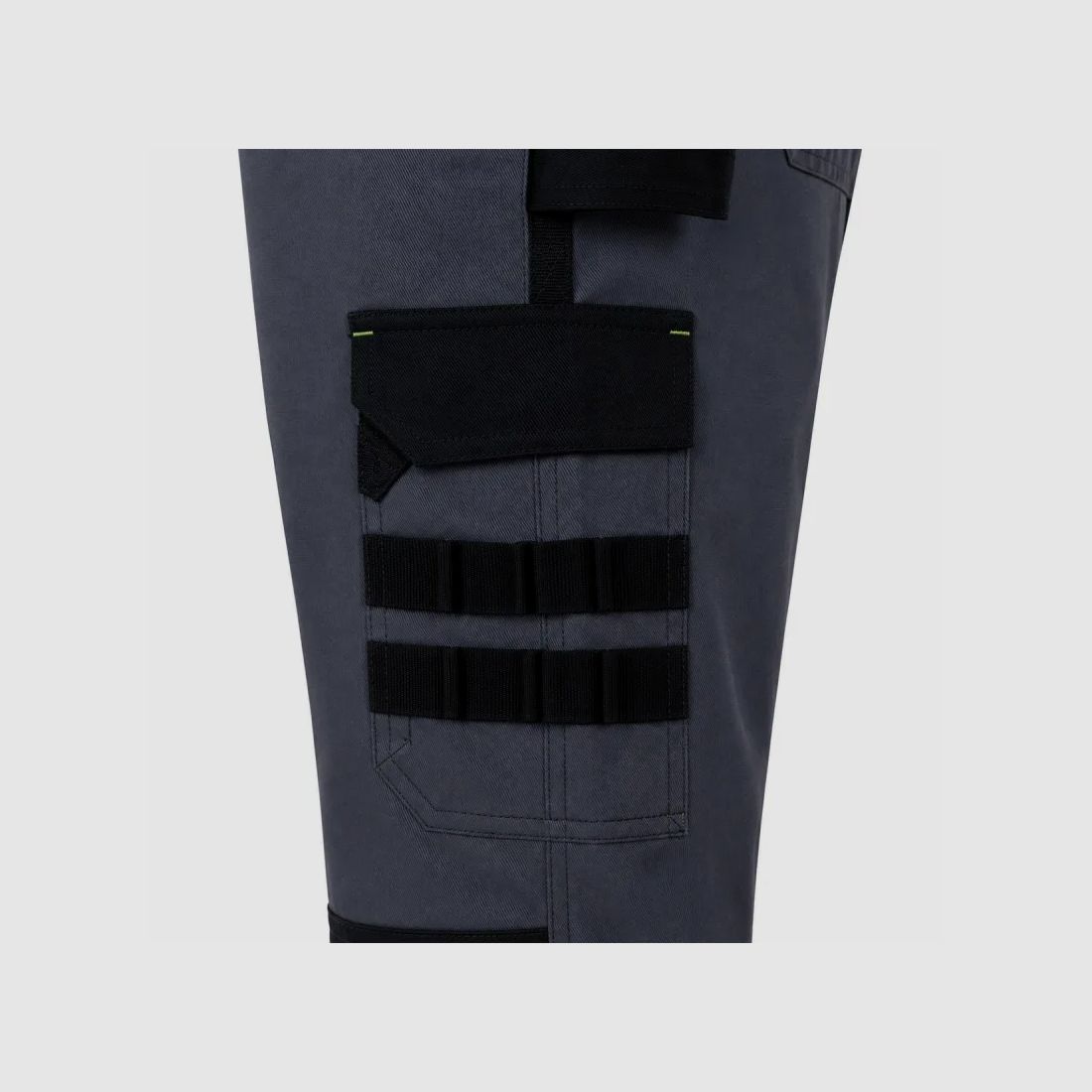 Pantalones de trabajo LMA multipocket gris y negro 38 a 60, imagen 14 de 17
