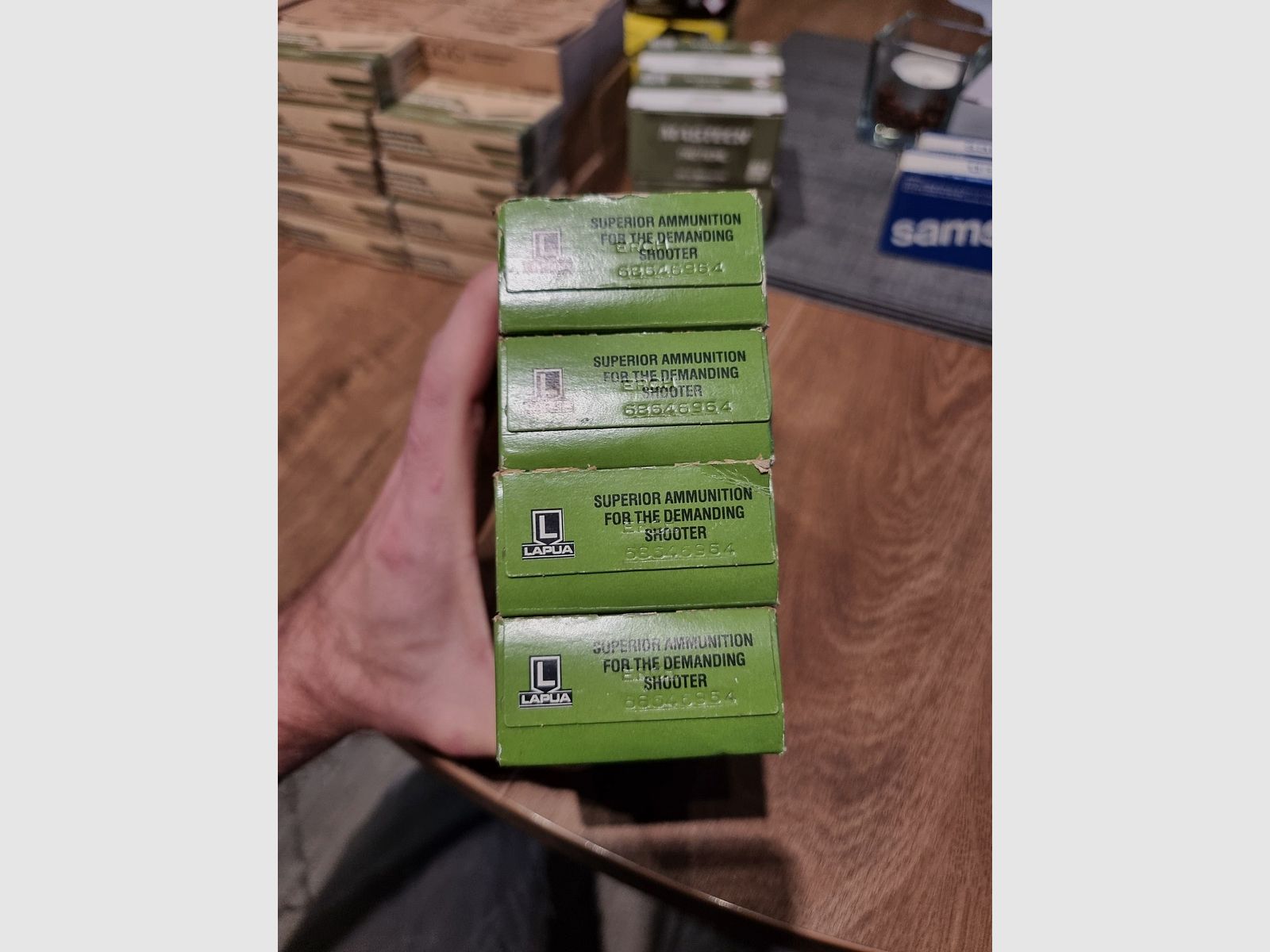 Munición .223 Remington 55gr FMJ - varios fabricantes - S&B Magtech IMI PMC PPU Lapua GGG Norma etc.