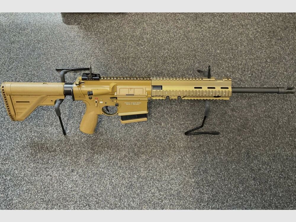 Heckler&Koch MR308 A3 G28 Z Design Patrulla Edición Limitada Especial