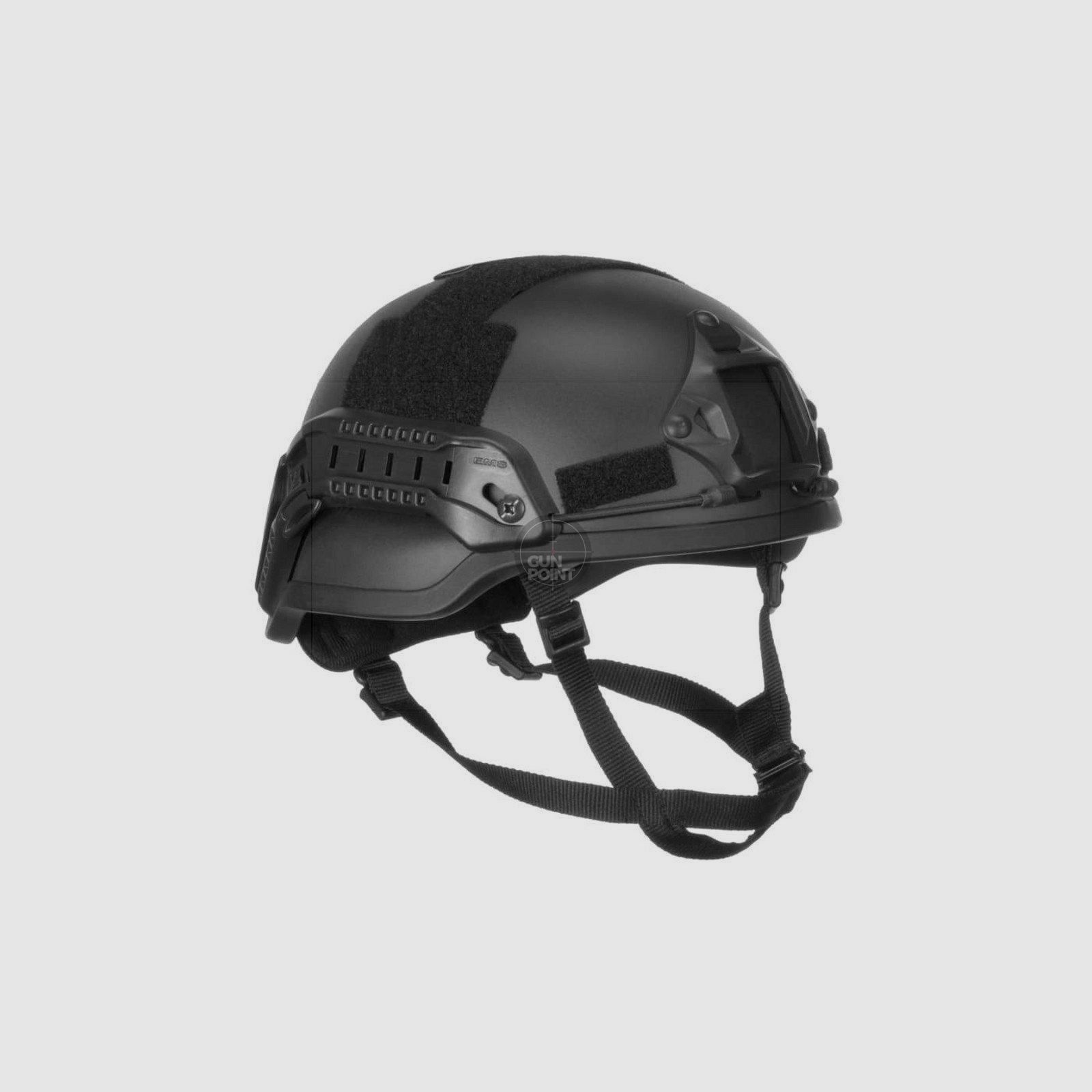 Emerson ACH MICH 2002 Helmet Special Action-Schwarz
