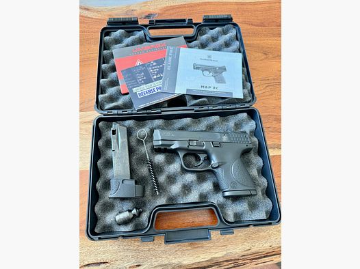 S&W M&P 9c - 9mm PAK - NEU