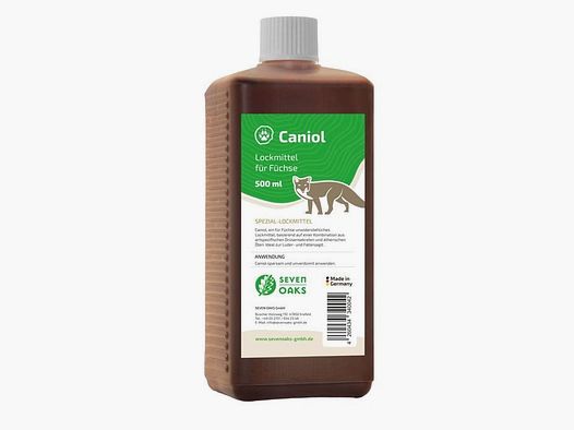 Seven Oaks Caniol 500 ml Appât pour Renards