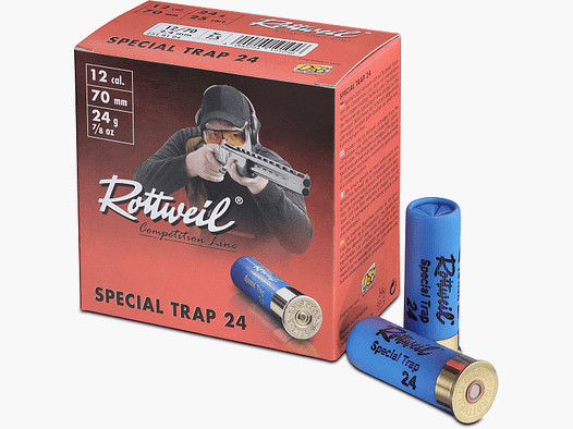 Rottweil Special Trap 12/70 2,4 mm 24 g