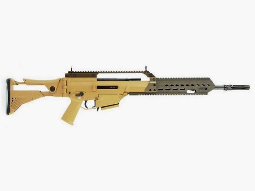 Fusil auto-chargeur Heckler & Koch HK243 S TAR, couleur sable (RAL 8000)