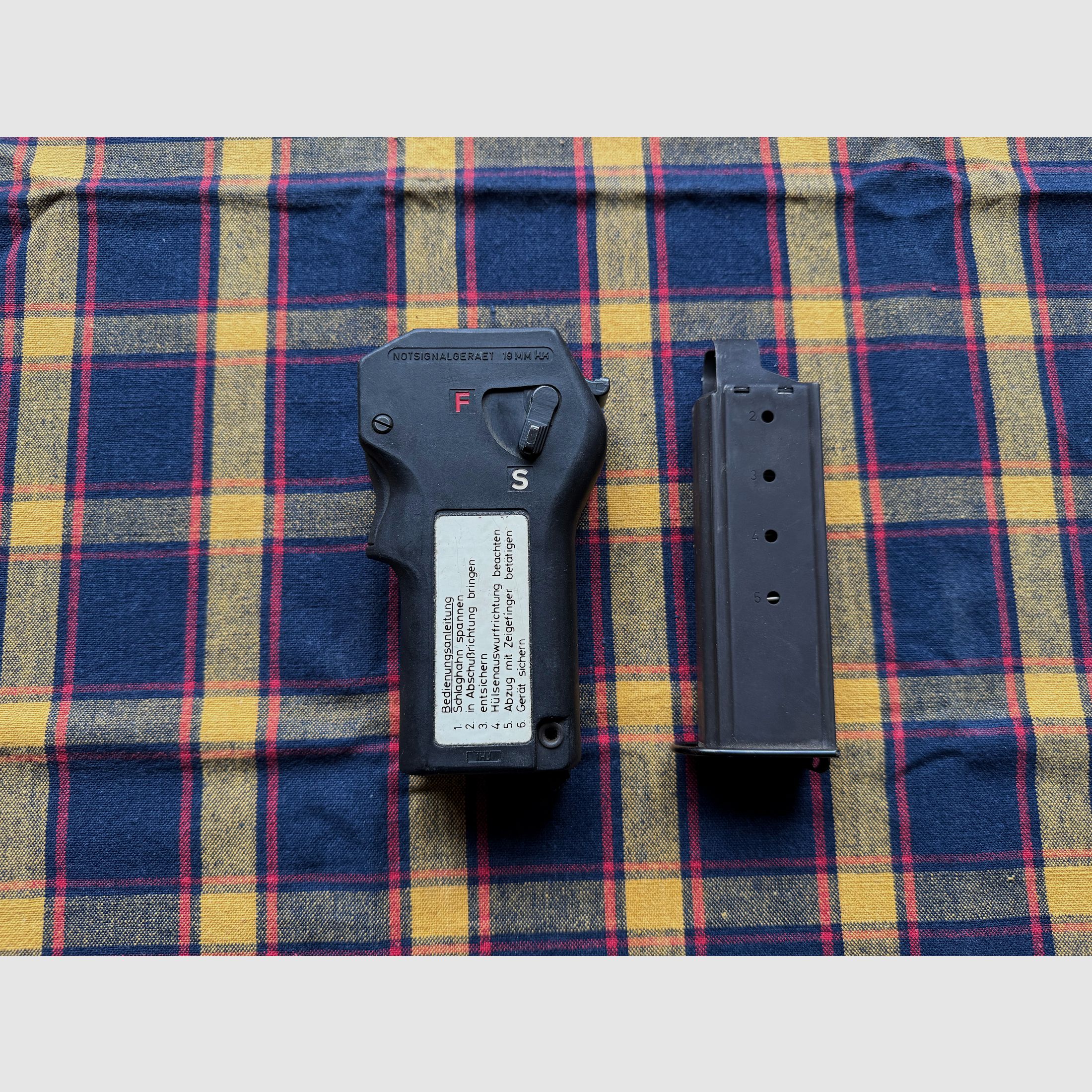 HK Notsignalgerät Heckler & Koch HK 19x36mm PTB 416
