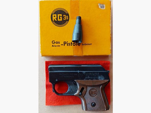 Pistole Röhm RG 3s - PTB 32-69