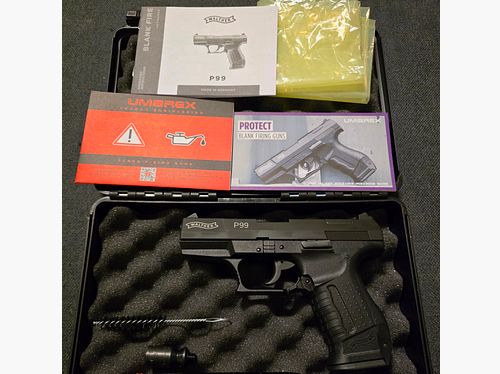 Walther P99 Schreckschuss 9mm PAK 