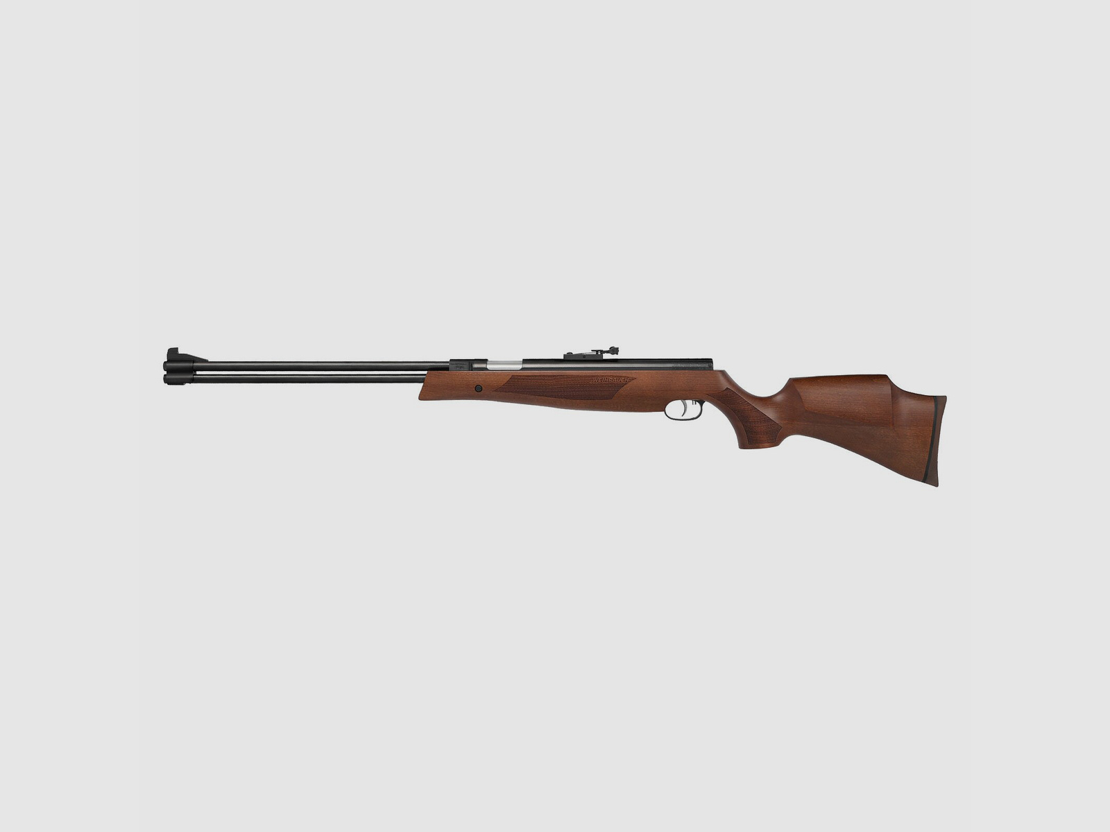SET Luftgewehr Weihrauch HW 77 4,5 mm (P18) + Koffer inklusive 2 Zahlenschlösser + 1000 Diabolos