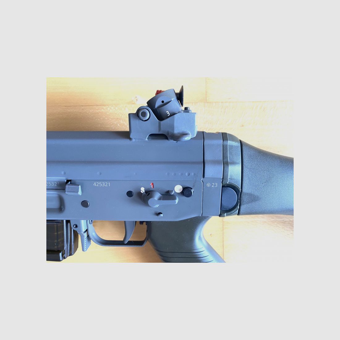 SIG SAUER SG550 SPORT (550, PE90) STANDARD STAHL Kal. .223 Rem. Fabrikneu, sofort lieferbar