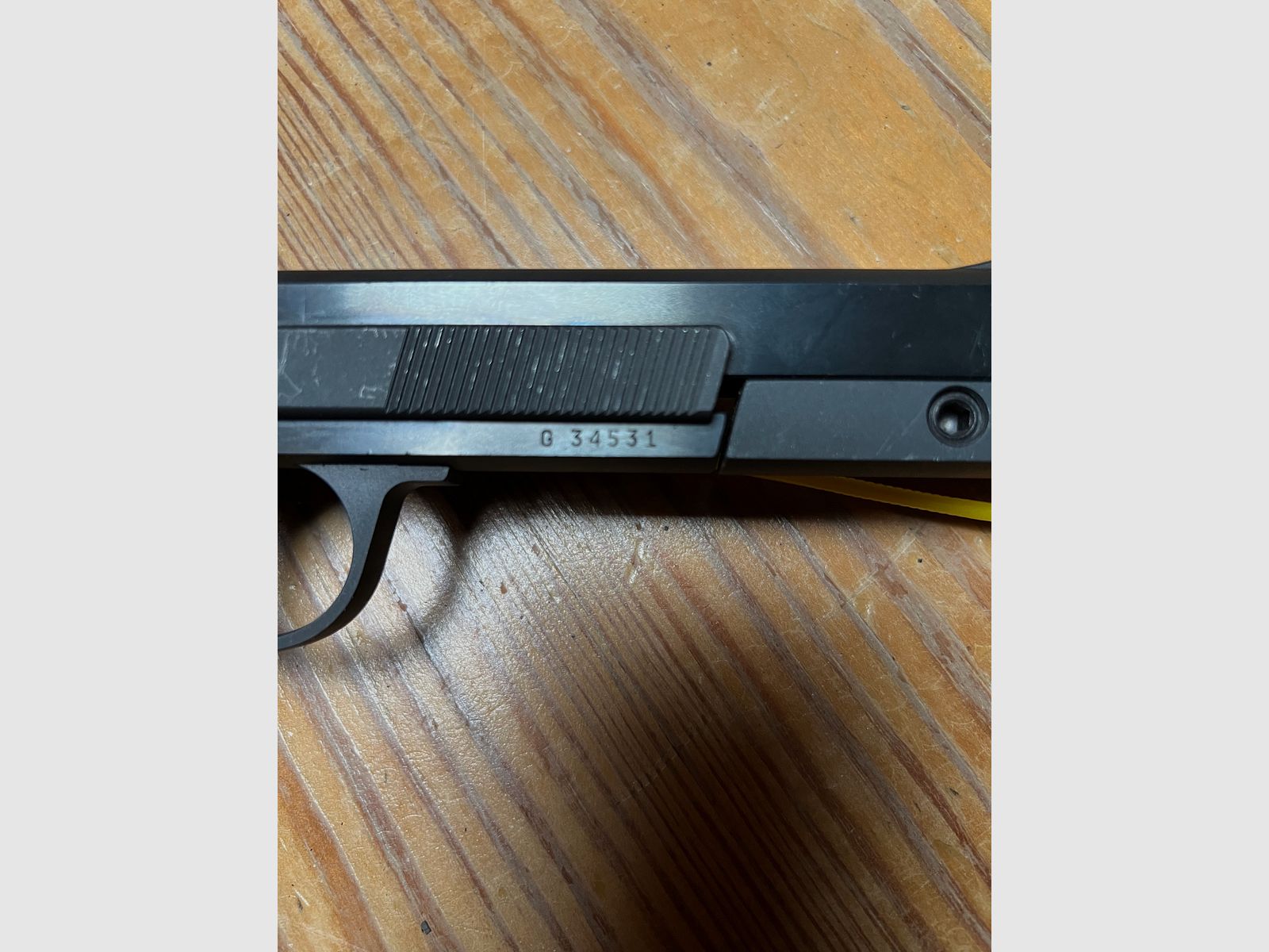 Sportpistole Hämmerli International cal.22