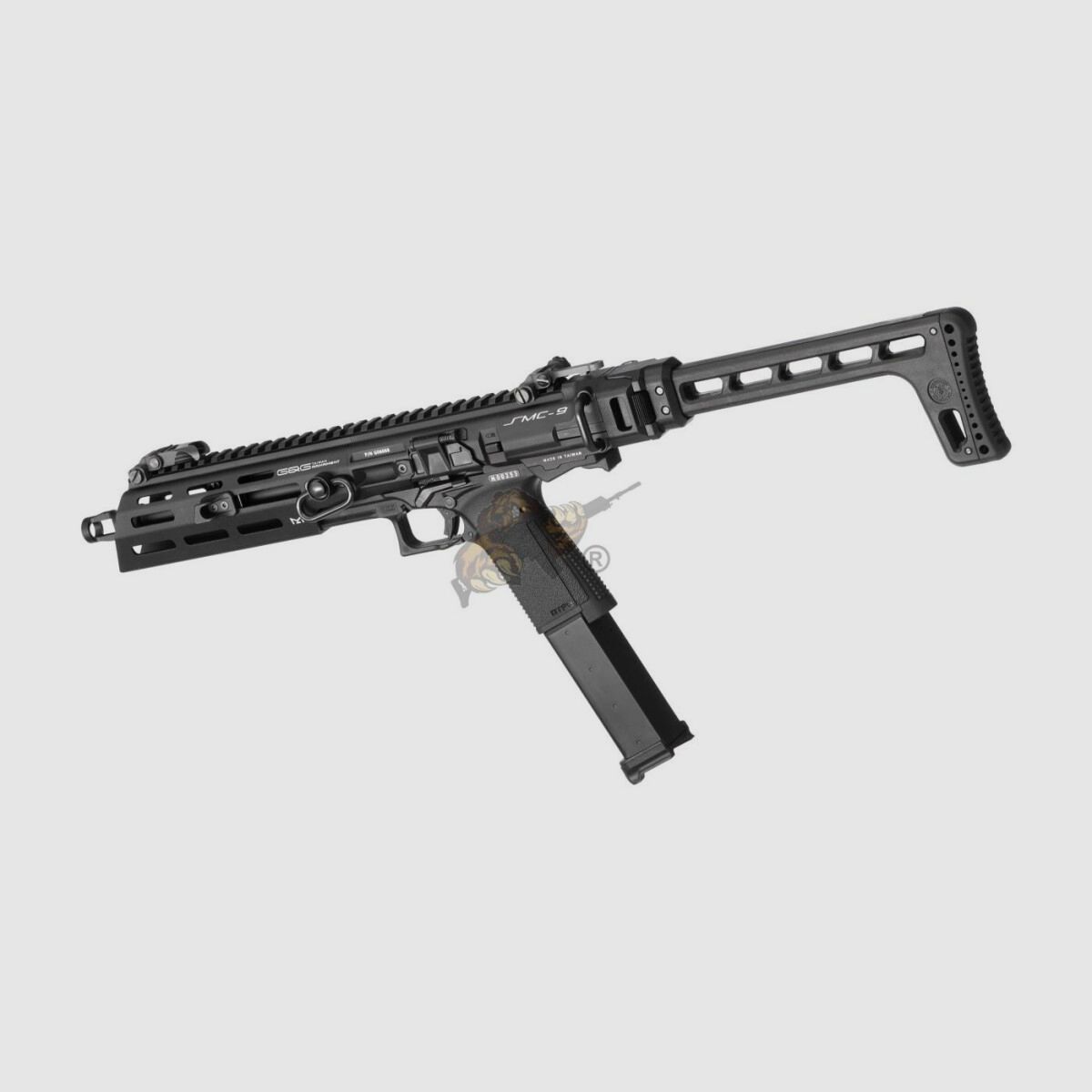 G&G SMC9 GBB in schwarz Airsoft Frei ab 18 - GBB -F-