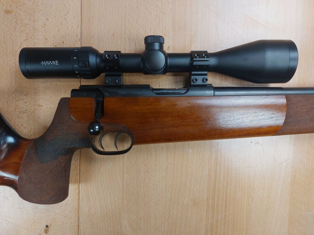 Walther, Ulm Modèle KK-J Match