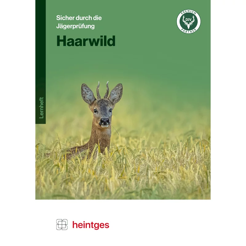 Schede di lavoro Esame cacciatore "Haarwild", immagine 1 di 2