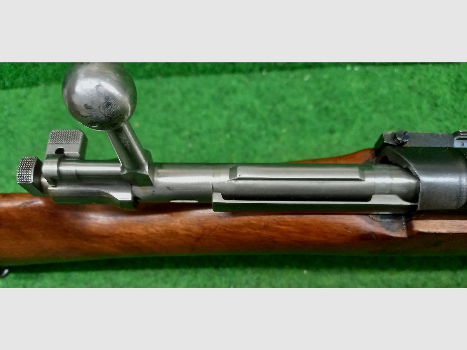 Top Swedish Mauser in caliber 6.5x55