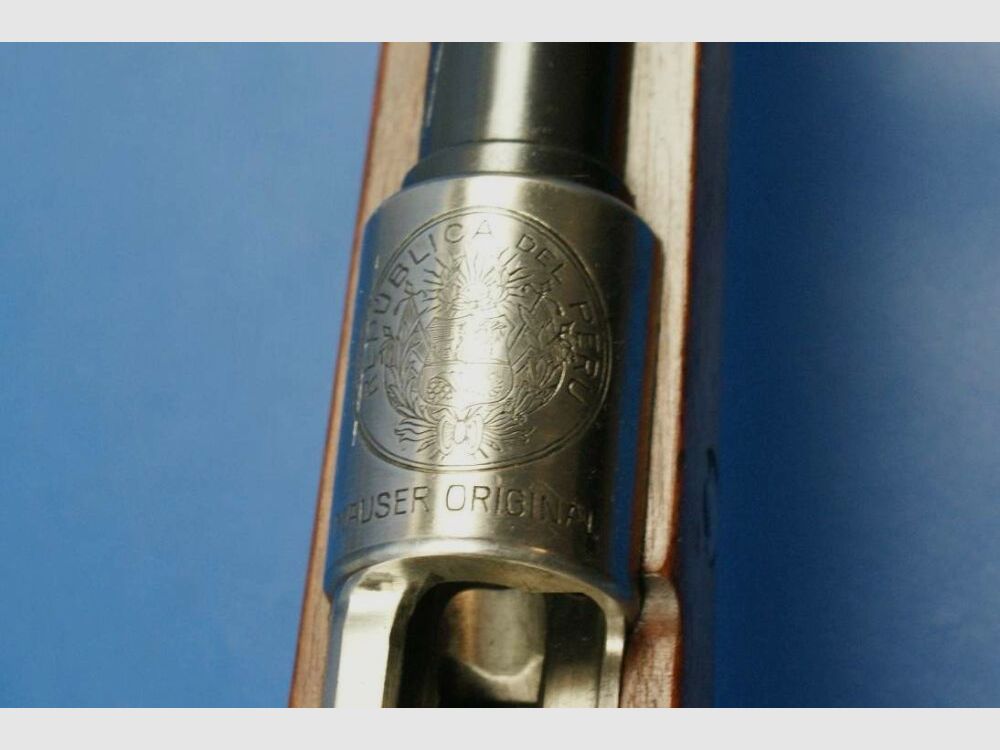 Mauser 1909	 7,65x53Arg