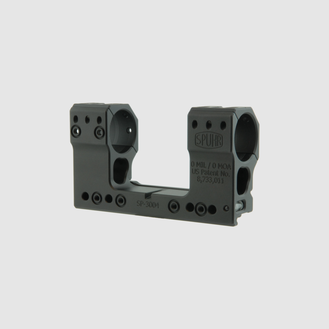 Attacco SPUHR SP3004 30 mm 0 MOA H-48 mm L-126 mm – fuori produzione, ultimi pezzi
