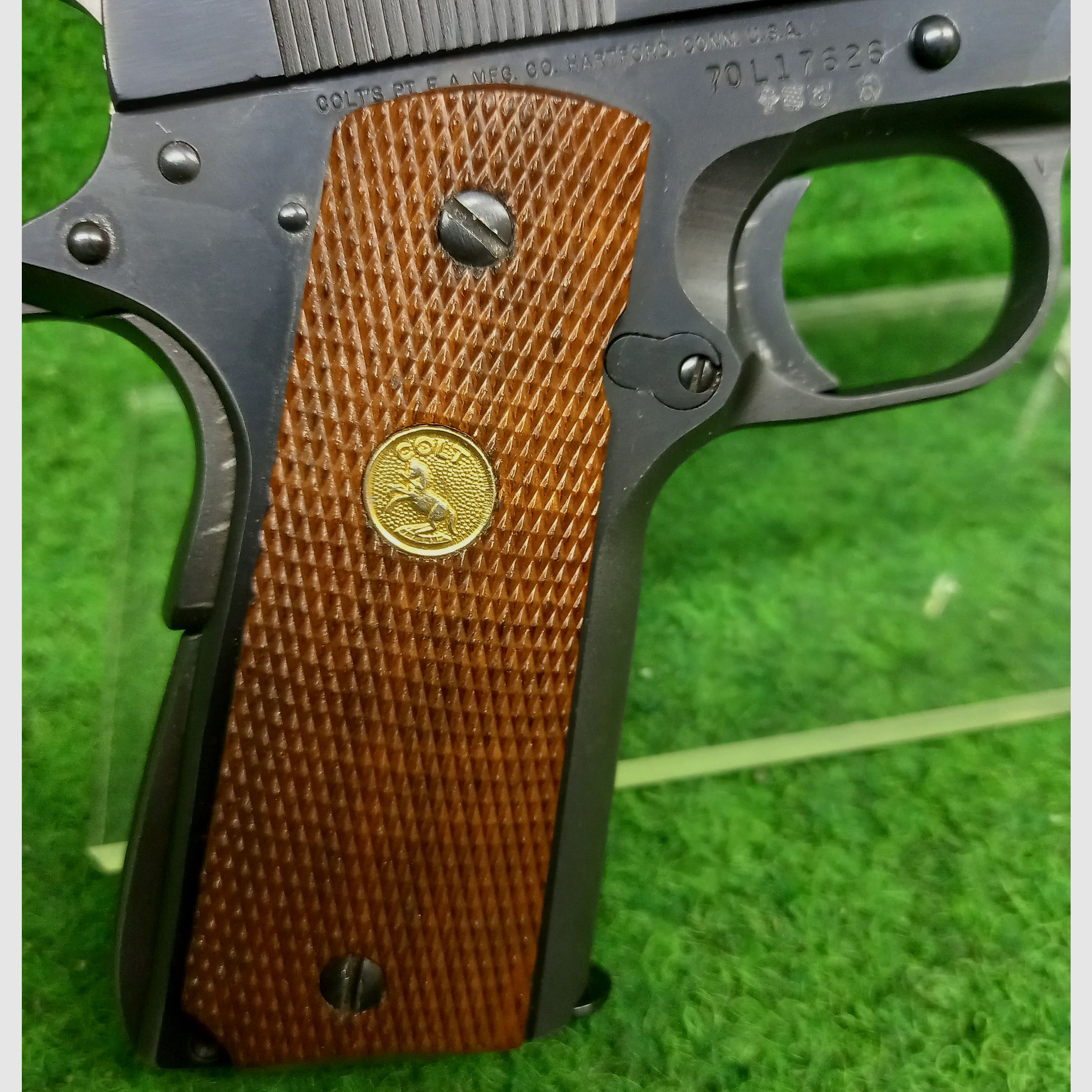 Pistolet Colt Government MK IV Série 70 Calibre 9mm Luger