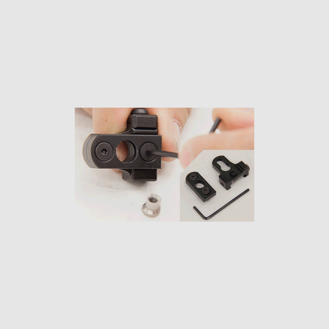 UTG Adapter für QD Sling Swivel Typ Keymod, Bild 5 von 5