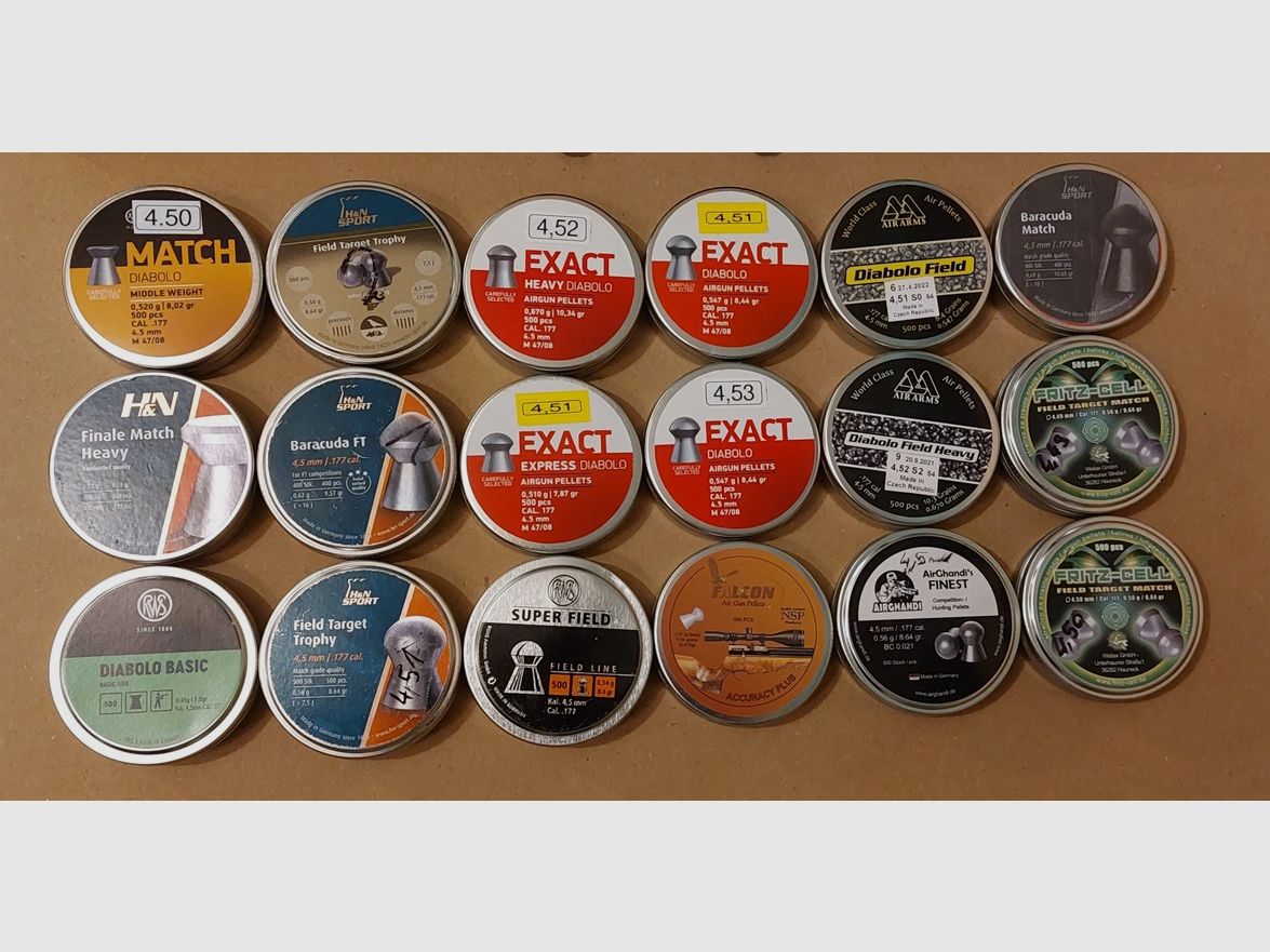 Diabolo mit Diana Universal Kugelfang- 10 X 10 CM & 14 X 14 CM Zielscheiben