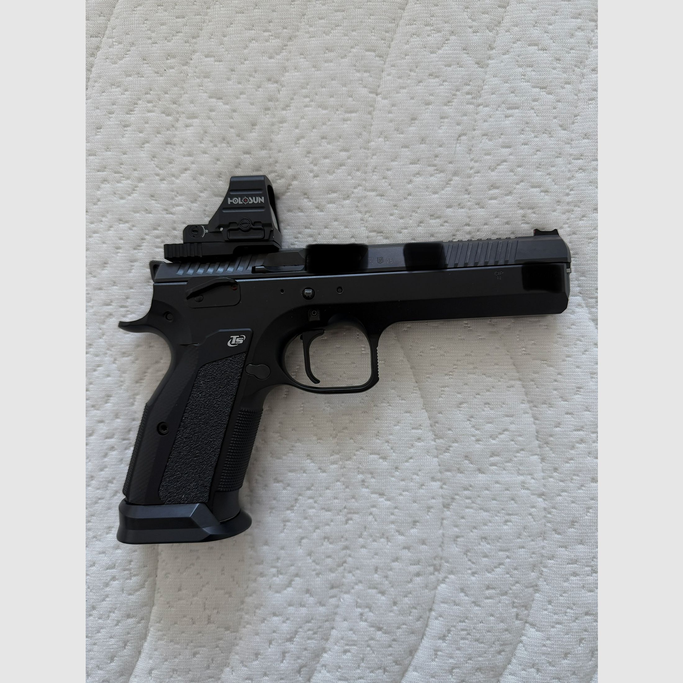 CZ TS 2 ORANGE HOLOSUN 507 COMP, image 4 of 4
