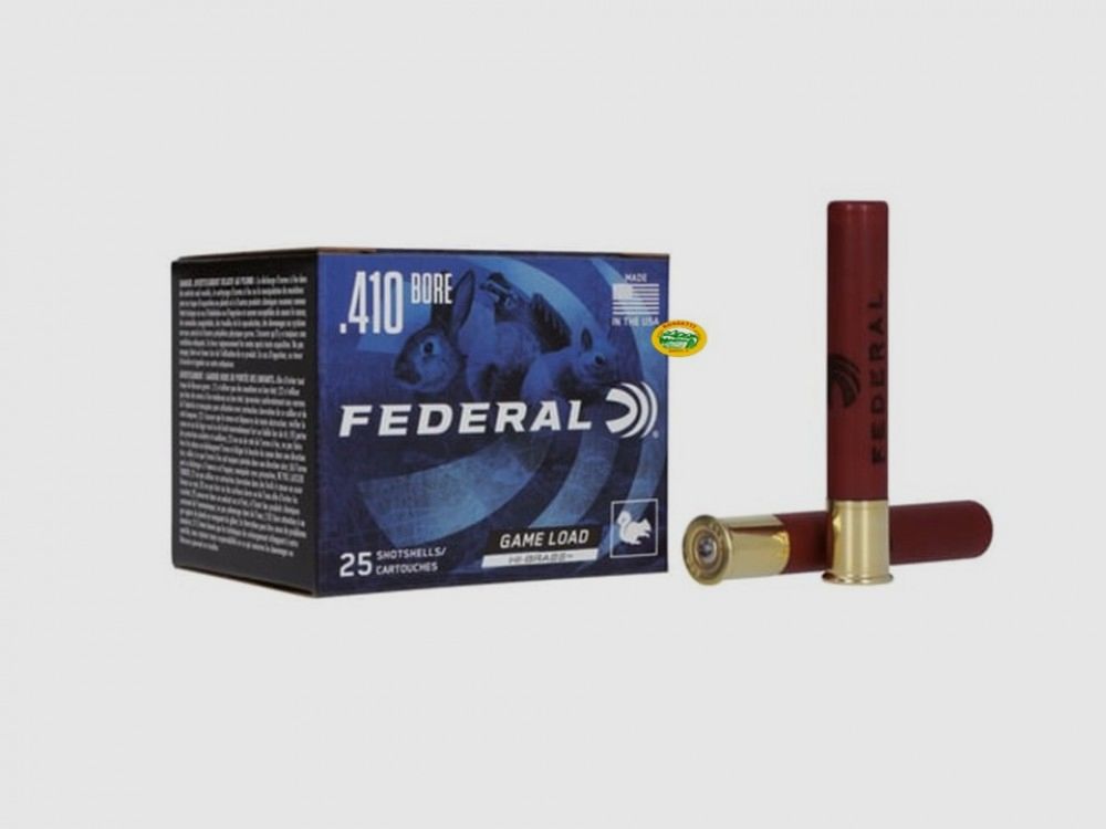FEDERAL Patronen CLASSIC H413 Kal.410 gr.19,5 pb.6