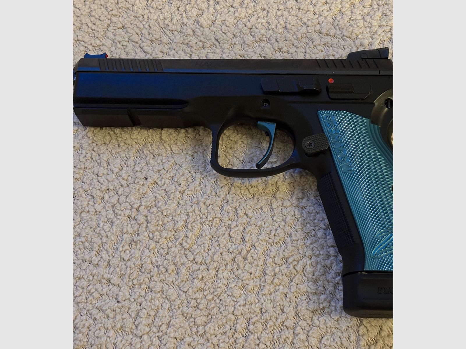 CZ 75 Shadow 2 / II Single Action, Top Zustand, kaum genutzt