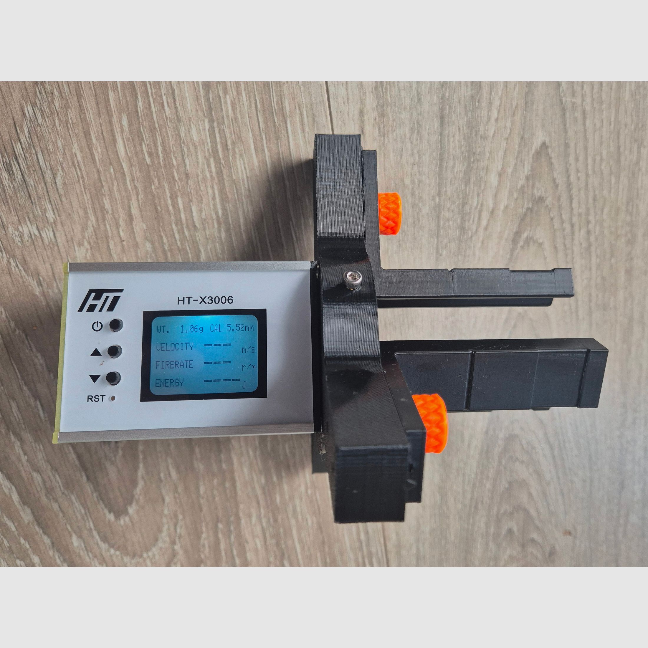 HT-X3006 Chrony/ Chronometer incl. Multihouder