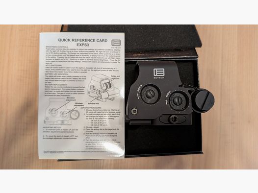 Eotech EXPS 3-0 incl. OVP NUOVO!