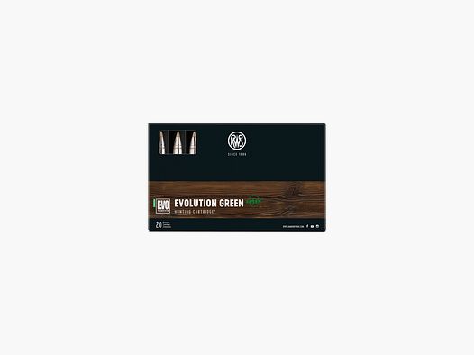 RWS Evolution Green - 6.5 Creedmoor - 93 grs.