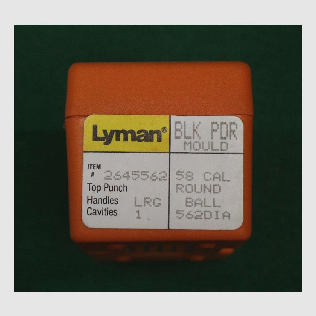 Lyman	 Moule Kal.562