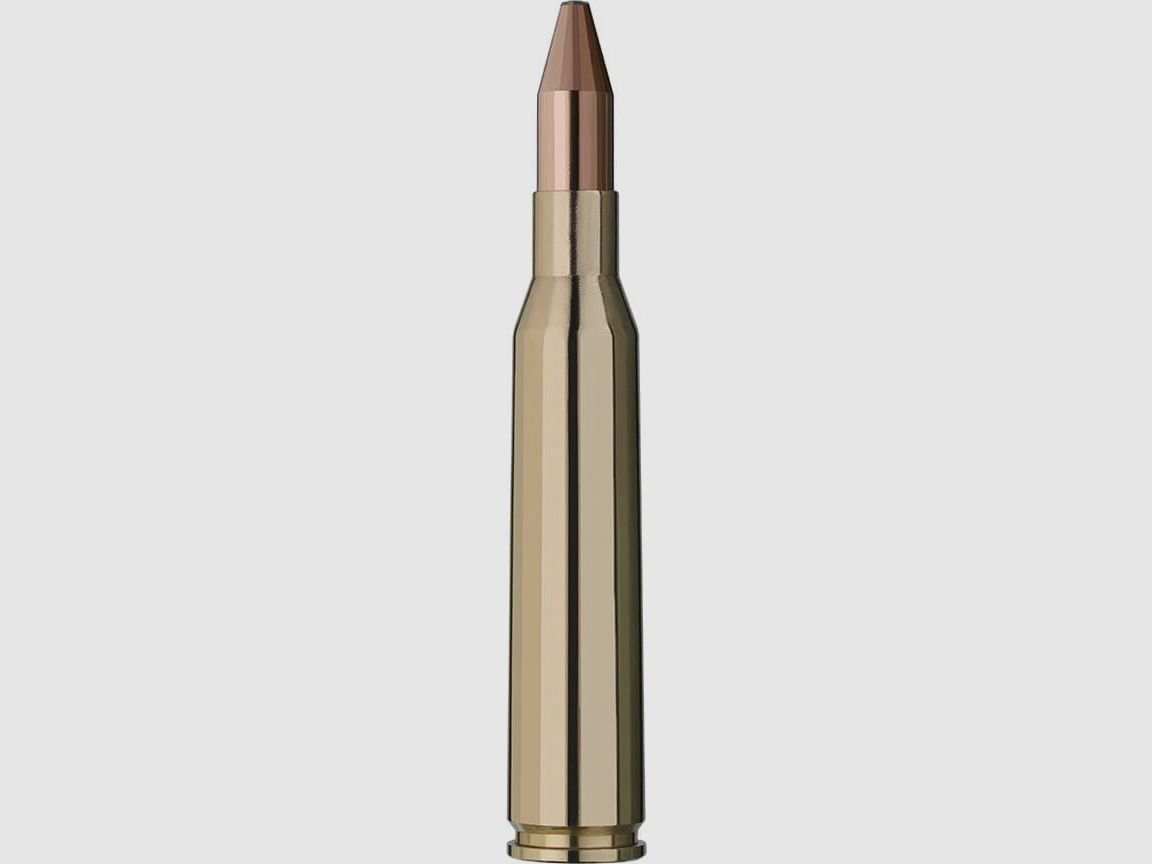 RWS kal. 6.. geweerpatronen 6.5x57 KS 20 stuks 8,2 g/127 grs, afbeelding 2 van 2