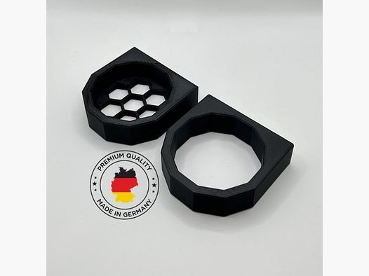 Magnetischer Schalldämpfer Halter flexibel bis Ø 56mm | Waffenschrank Schalldämpferhalterung 