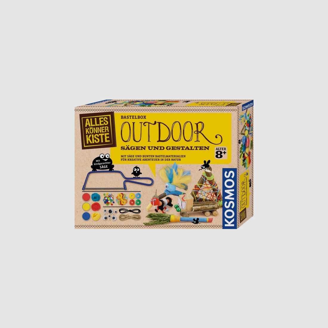 OUTDOOR SÄGEN UND GESTALTEN - KOSMOS