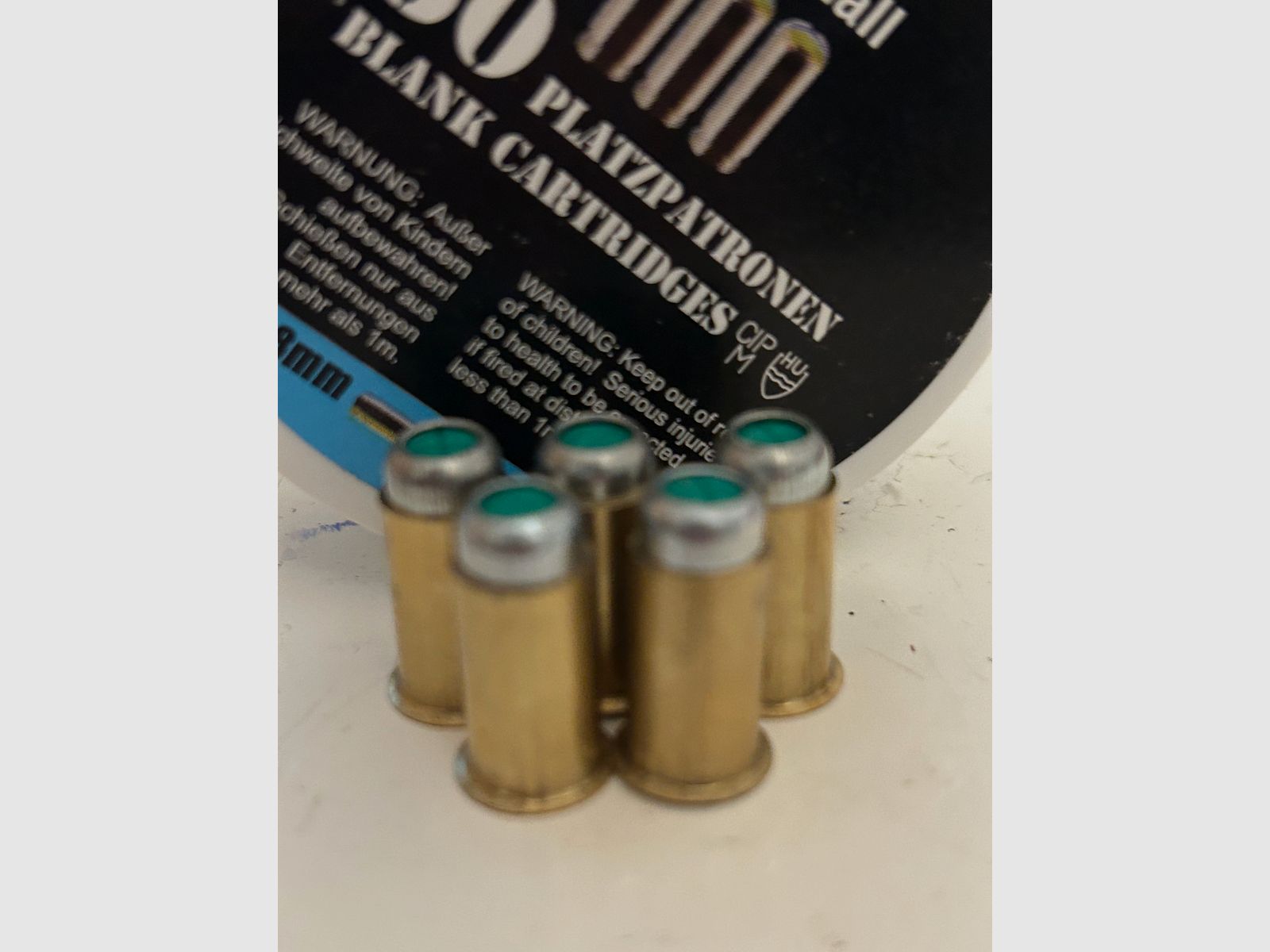 9mm R.K Adapter auf 8mm 8mm Knall Adapter für 8mm pak auf 9mm Rk