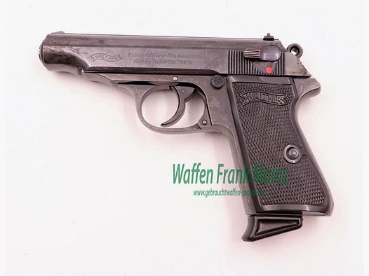 Walther - Zella-Mehlis Mod. PP
