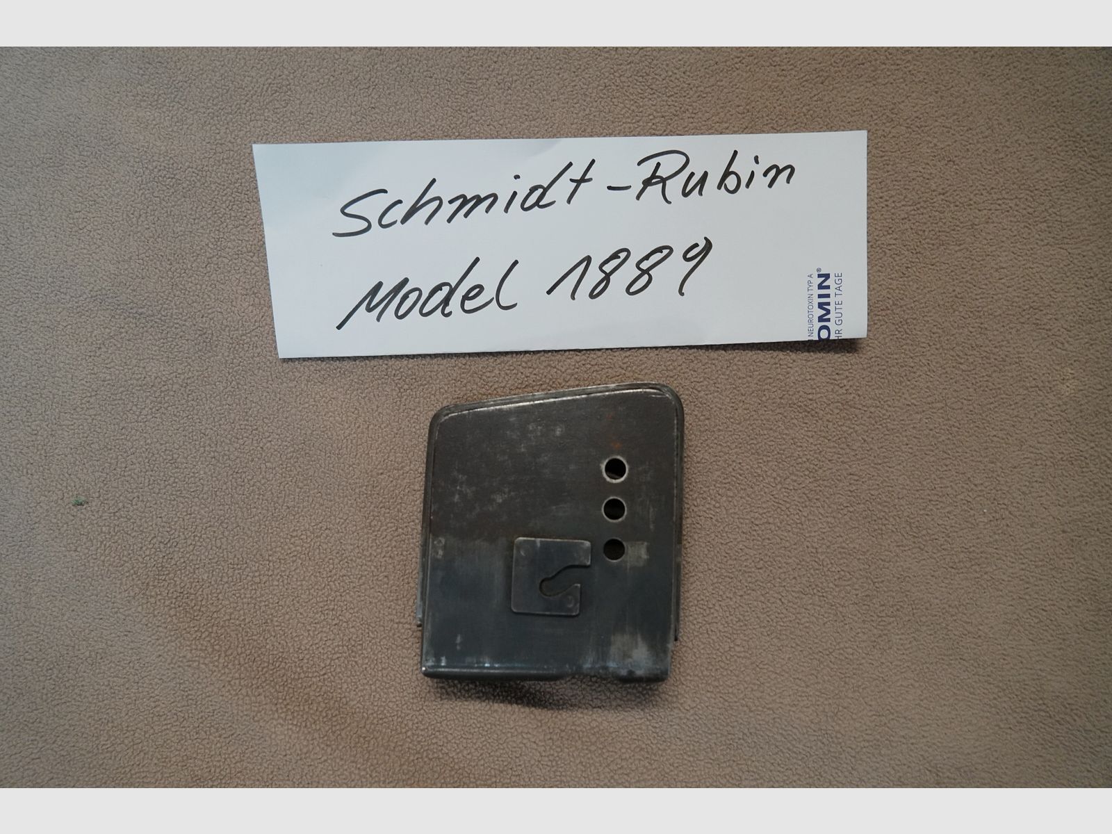 Magazin Schmidt-Rubin Model 1889
