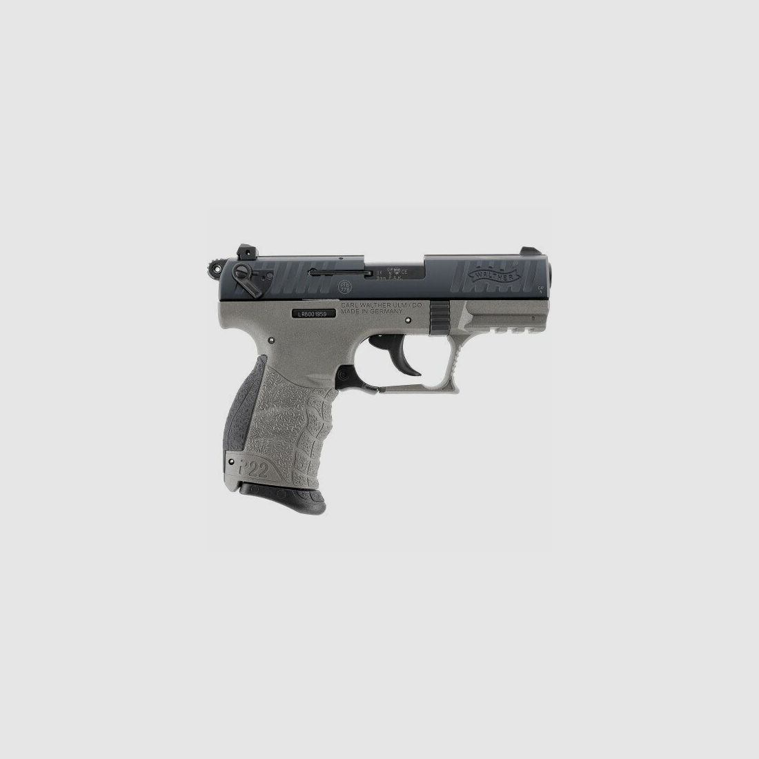 Walther P22Q 9 mm P.A.K. Meteor Gray, Bild 4 von 5