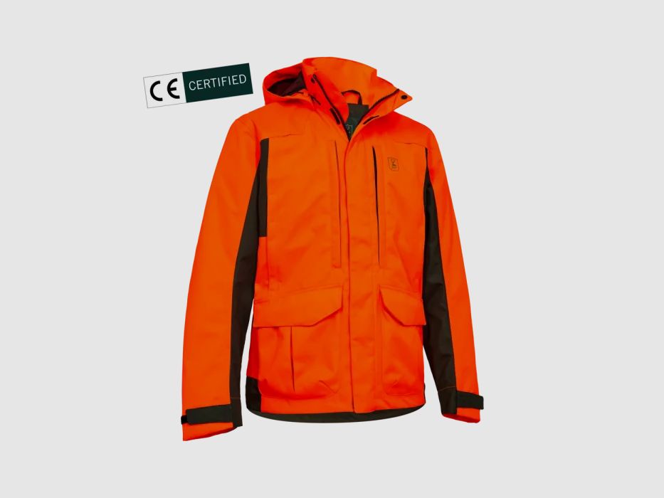 Giacca Arancione con Membrana Recon Dura-Tex DEERHUNTER, immagine 3 di 3