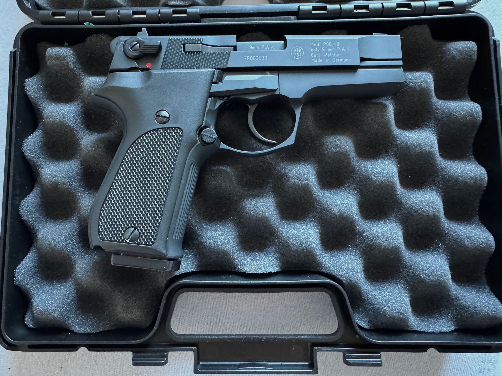 Walther P88 9mm P.A.K. (NUOVO)