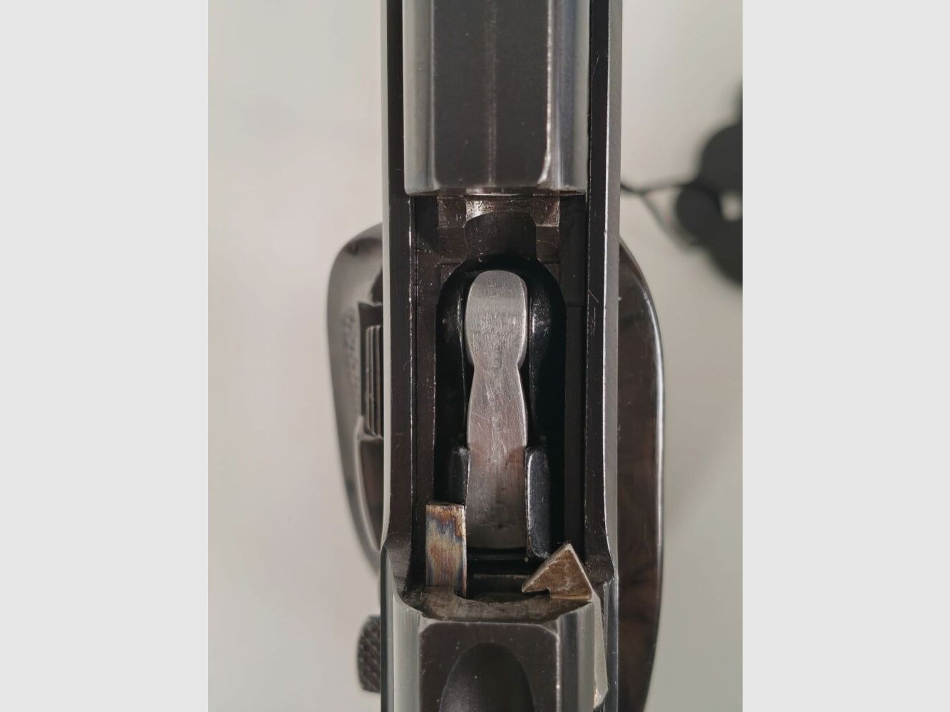Pistolet Star .22 lr avec canon de 15 cm -